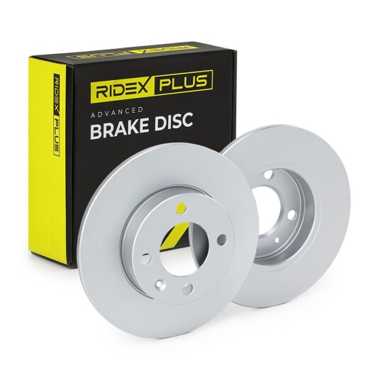 Bremseskive RIDEX PLUS 82B0693P