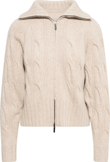 Sand Dame Strikkevarer Beige XL, Sand Dame Strikkevarer Beige XL,