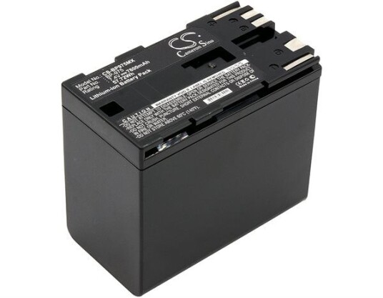 Canon GL2 batteri (7800 mAh 7.4 V, Sort) Canon GL2 batteri (7800 mAh 7.4 V, Sort)