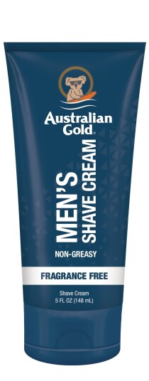 Australian Gold Men's Shave Cream 148 ml Australian Gold Men's Shave Cream 148 ml