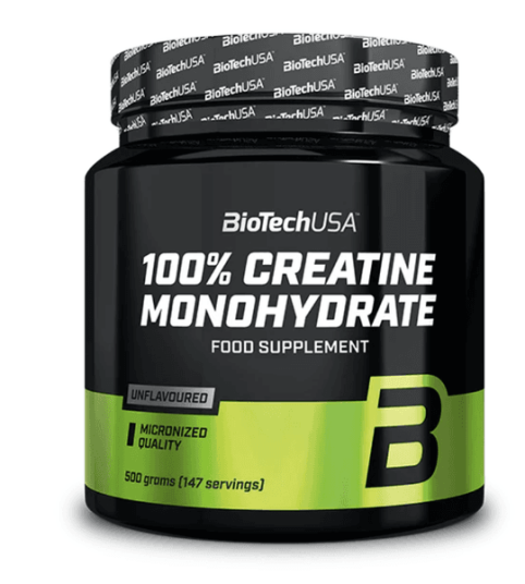 100% Creatine Monohydrate 500 g unflavoured 100% Creatine Monohydrate 500 g unflavoured