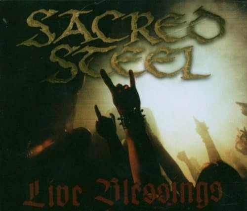 Sacred Steel Live Blessings CD