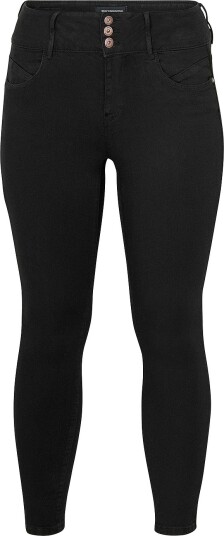 Only Carmakoma - Jeans carAnna Jeans - Svart Only Carmakoma - Jeans carAnna Jeans - Svart
