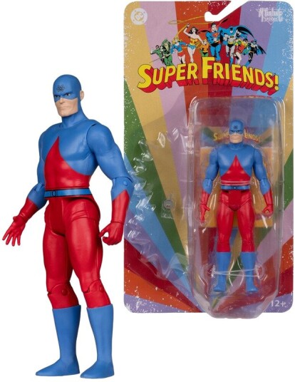 DC Retro  The Atom (Super Friends) 6" Action Figure