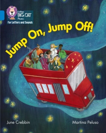 Jump On, Jump Off! Band 04/Blue