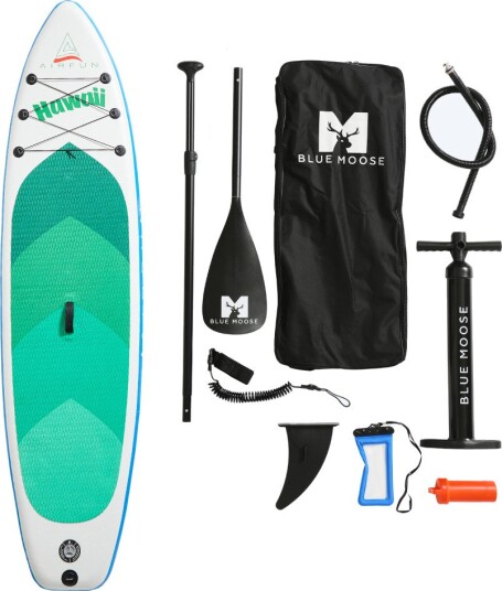 Watery Oppblåsbart SUP-brett Global Hawaii 10′6″