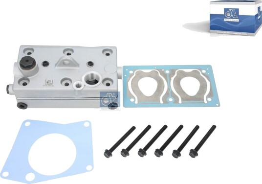 DT Spare Parts 4.66531 Sylindertopp, trykkluftkompressor