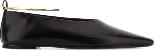 Jil Sander Dame Sko Svart 39 EU, Jil Sander Dame Sko Svart 39 EU,
