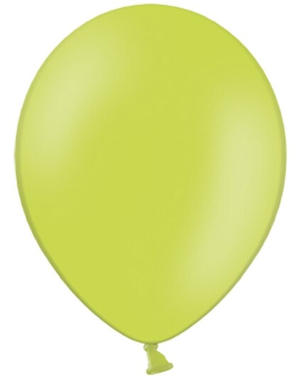 10 stk 30 cm Limegrønn Ballonger