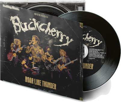 Buckcherry Roar Like Thunder CD