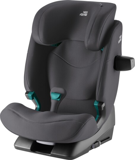 Britax Römer Safefix Beltestol Deep Grey Classic Britax Römer Safefix Beltestol Deep Grey Classic