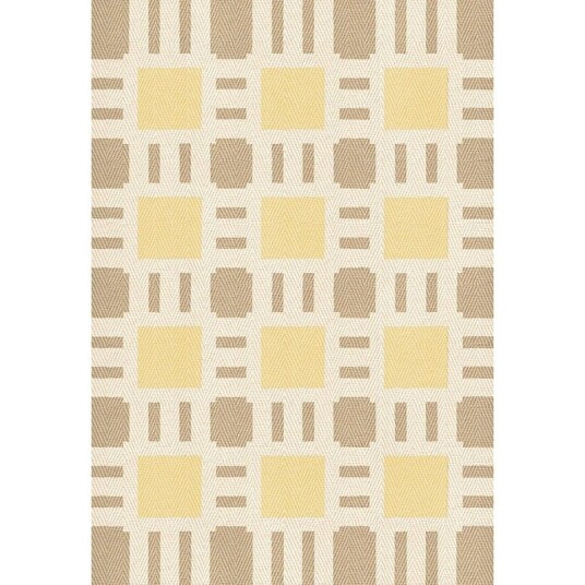 Layered Evelina Kroon juteteppe 180 x 270 Sunny side up