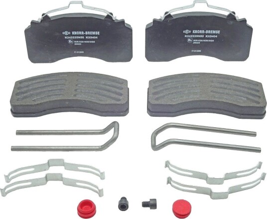 Bremseklosser KNORR-BREMSE K242225N50