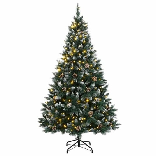 Kunstig juletre med 150 LED 150 cm Kunstig juletre med 150 LED 150 cm