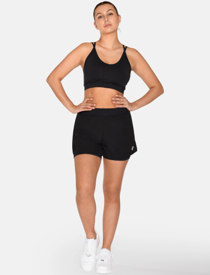 ZEBDIA Women Padel Shorts - Black - XS