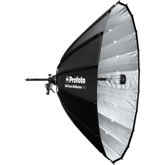 Profoto Soft Zoom Reflector 180 Fra mykt til hardt lys og alt i mellom