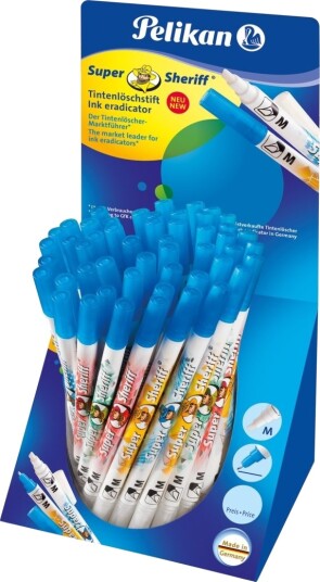 Pelikan 987032, Multi, Pensel Tupp, Assorterte Farger, Tyskland, 50 Stykker