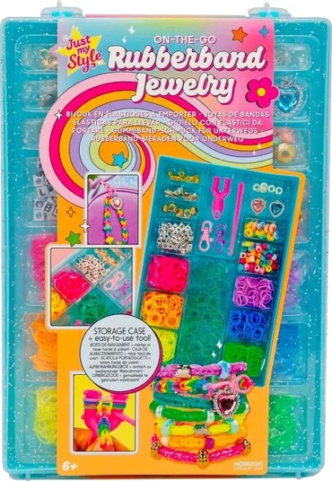 MAKI Just My Style On The Go Rubber Band Jewlery Multi/patterned ONE SIZE