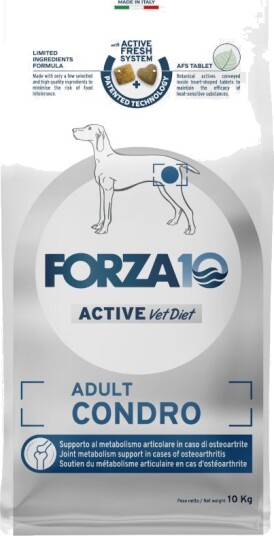 Forza10 Active Line Dog Tørrfôr Adult Forza 10 Active Line Condro Sparepakke 2 X 10 kg