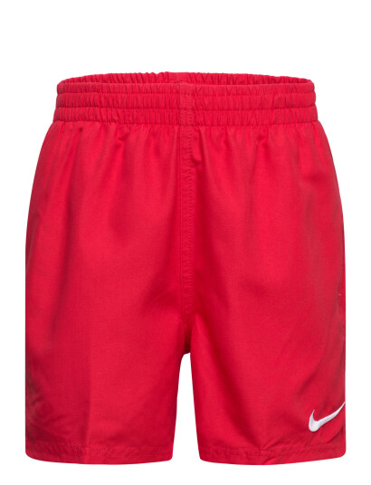 NIKE SWIM Nike Essential Lap 4" Volley Short Red 120-130