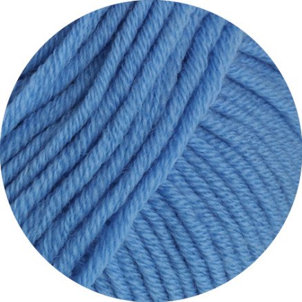 Lana Grossa Cool Wool Superbig Uni Garn 20 Himmelblå