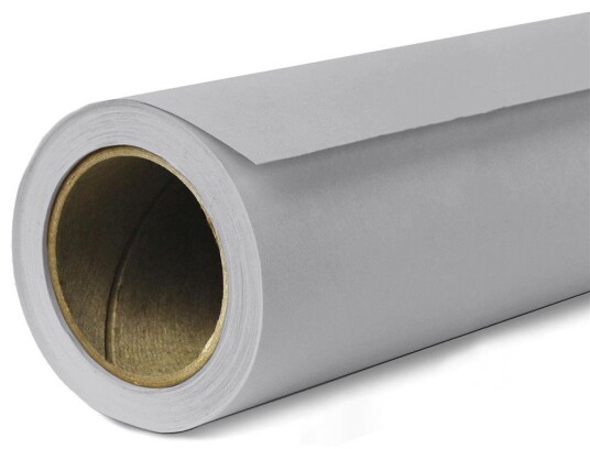 Savage Papirrull Bakgrunn For Foto/Video 1,35x11m Stone Gray