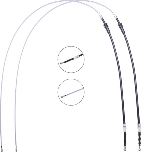 RIDEX 124C1185 Tautrekk håndbremse