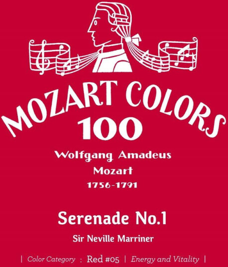 Sir Neville Marriner Mozart: Serenade 1 CD