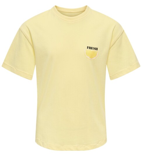 Kids Only T skjorte KogVivvi Sollys/Lemon Kids Only 11 12 år 146 152 T skjorte Gul Kids Only T skjorte KogVivvi Sollys/Lemon Kids Only 11 12 år 146 152 T skjorte Gul