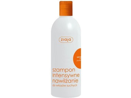 Ziaja Shampoo Intensiv Moisturization Wheat Germ 400 Ml