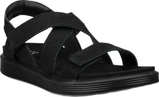ECCO Soft Sandal W Black 42