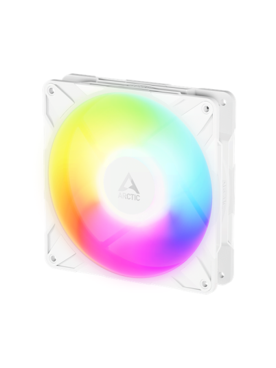 Arctic P14 Pro Reverse 140mm ARGB Vifte Hvit med RGB-lys Arctic P14 Pro Reverse 140mm ARGB Vifte Hvit med RGB-lys