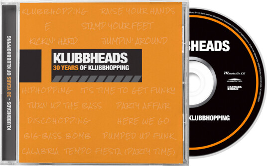 Klubbheads 30 Years Of Klubbhopping CD