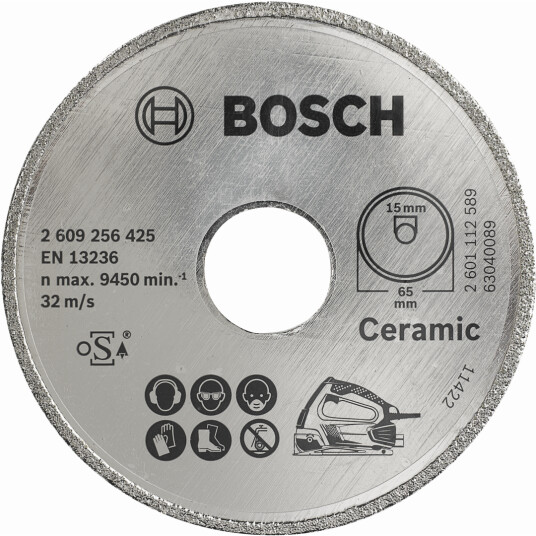 Bosch Diamant Kappeskive Ø65mm til Elektroverktøy