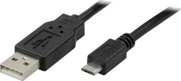 LinkIT Kabel USB 2.0, A - micro B, 5m, Hvit LinkIT