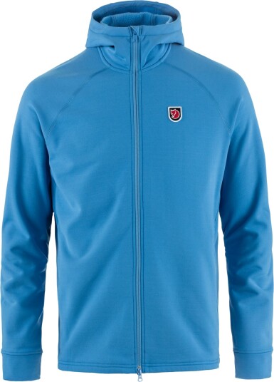Fjellreven Men's Expedition Fleece Hoodie Un Blue XXL