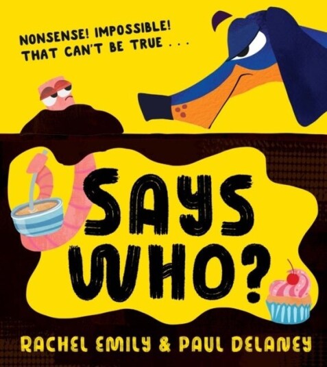 Says Who? Says Who?