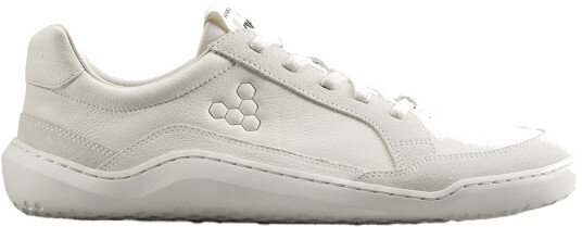 Vivobarefoot Men"s Gobi II Sneaker Premium Leather Limestone 40