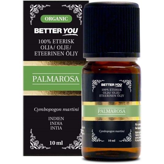Better You Palmarosaolja EKO Eterisk 10 ml