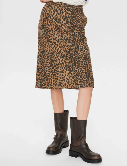 Nümph Nugigi Skirt - Brown - 36