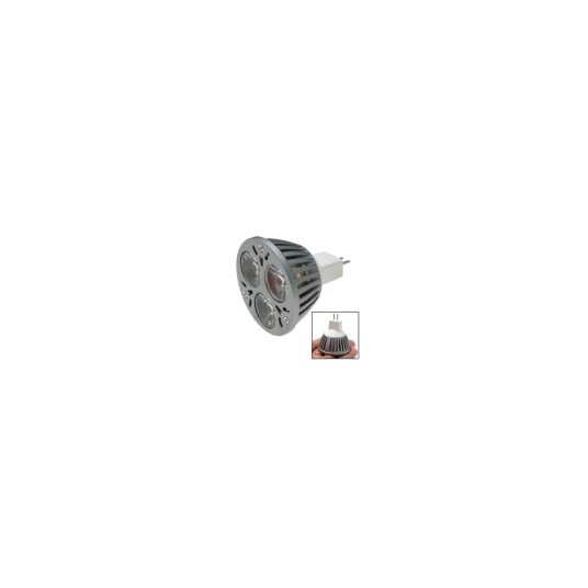 Ledlife MR16 / GU5.3 3W dimbar TRI3 LED spotpære 12V Kulør : Varm Ledlife MR16 / GU5.3 3W dimbar TRI3 LED spotpære 12V Kulør : Varm