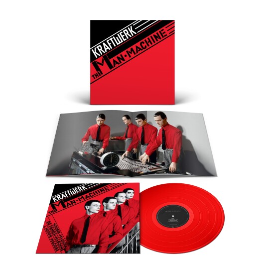 Kraftwerk Die MenschMaschine (German Language Version) LP/Vinyl Kraftwerk Die MenschMaschine (German Language Version) LP/Vinyl