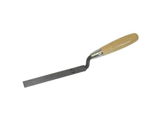 C.k. C.K Finger Trowel Flat Carbon Steel Wood Handle 10x175mm T5073 37 C.k. C.K Finger Trowel Flat Carbon Steel Wood Handle 10x175mm T5073 37