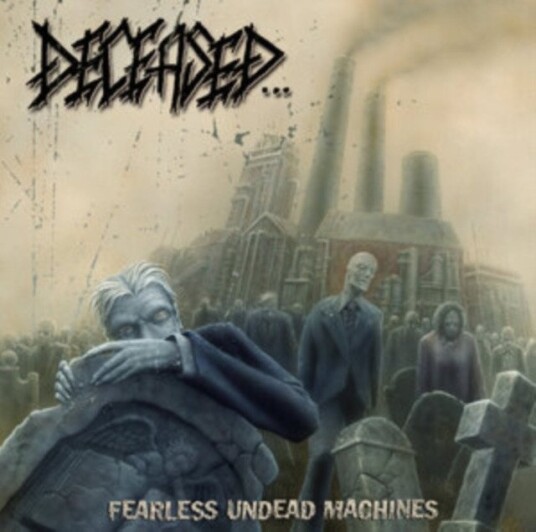 Deceased Fearless Undead Machines Uk Vinyl