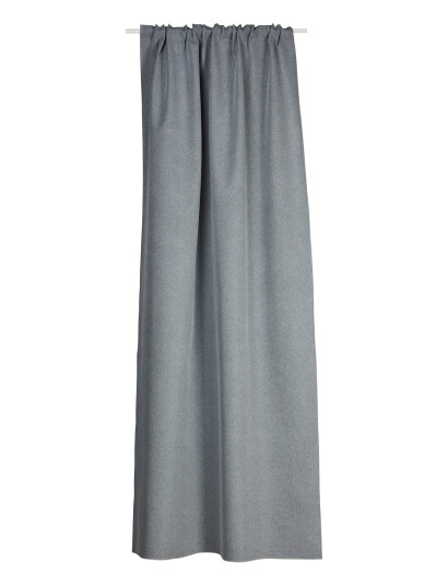 Noble House Curtain Black-Out - Grey - 130X250CM Noble House Curtain Black-Out - Grey - 130X250CM