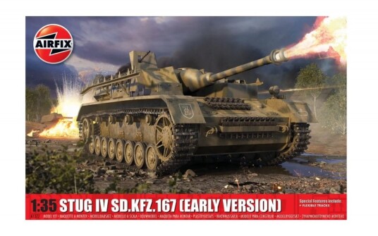 Airfix 1/35 Stug IV Sd.Kfz.167 (Early Version)
