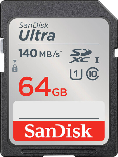 SanDisk Ultra SDXC 64GB