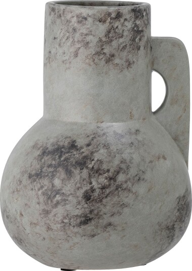 Bloomingville Tias Vase Ø18 cm Grå Bloomingville Tias Vase Ø18 cm Grå