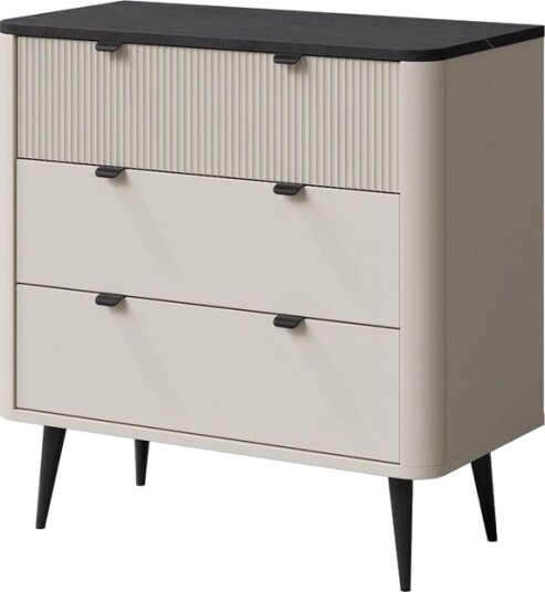 Cucina Skjenk 90x40 cm - Beige/Grå