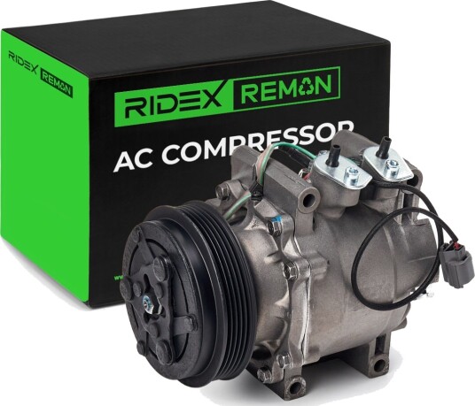 AC-kompressor RIDEX REMAN 447K0211R